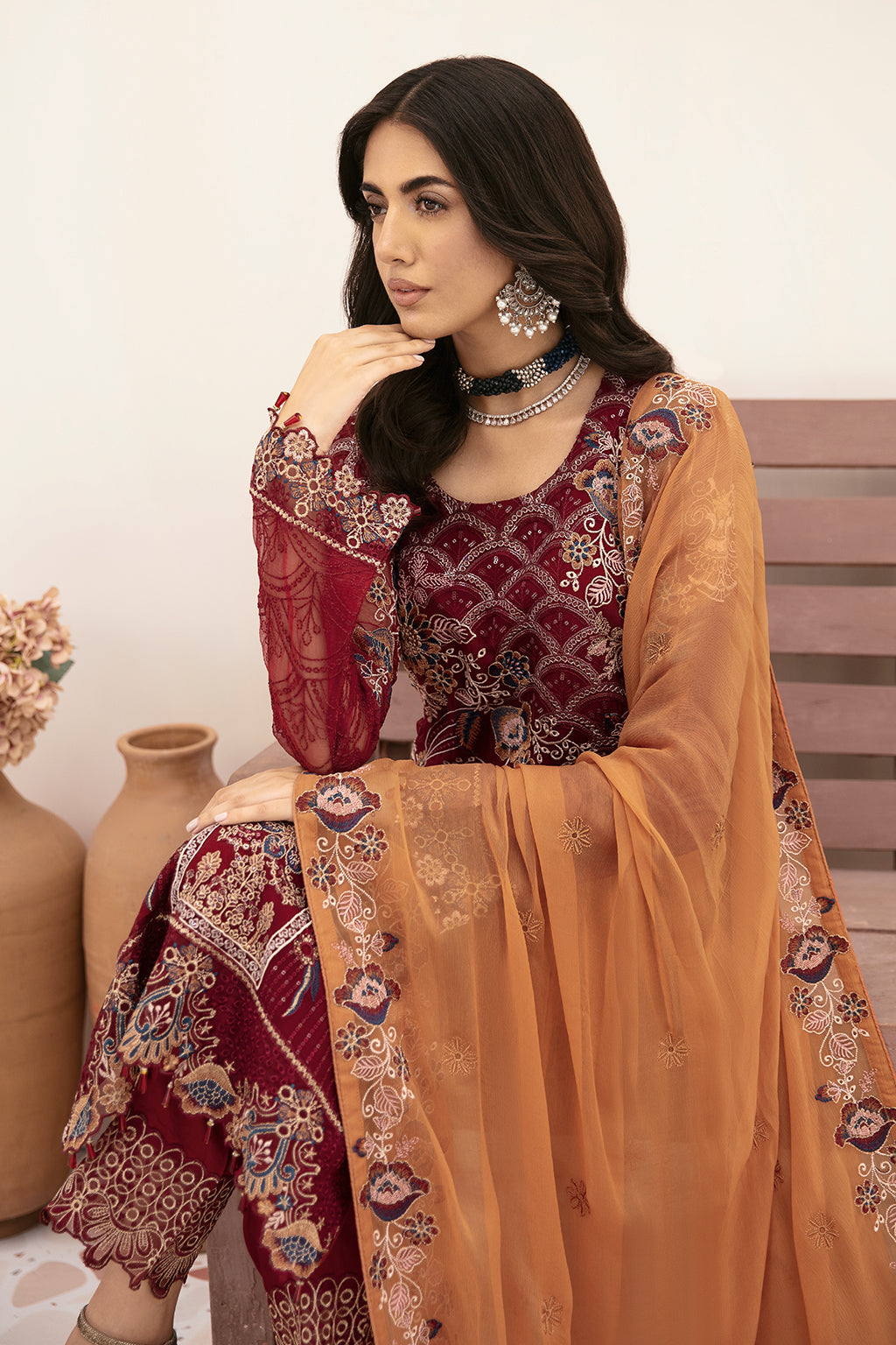 Rasmha Luxury Chiffon Collection (F-2612)