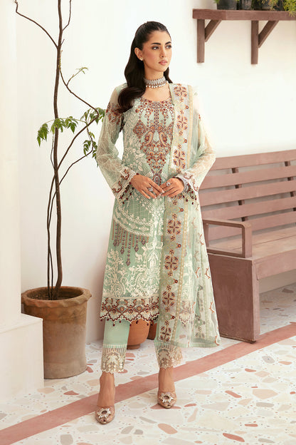 Rasmha Luxury Chiffon Collection (F-2607)