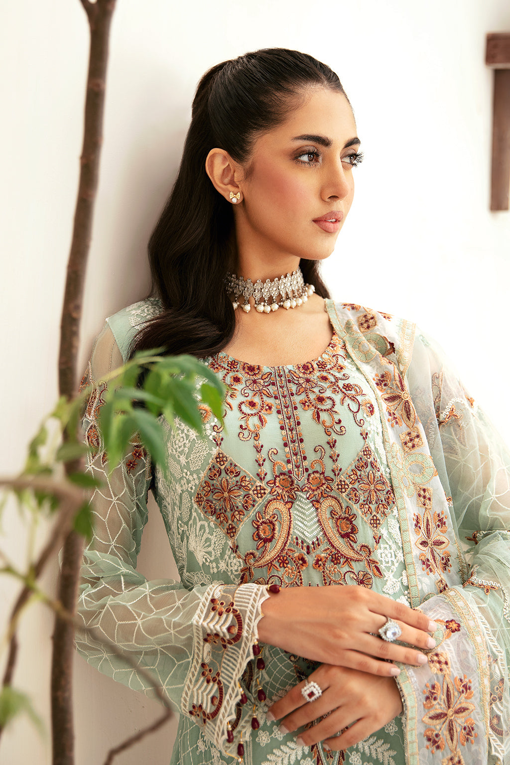 Rasmha Luxury Chiffon Collection (F-2607)