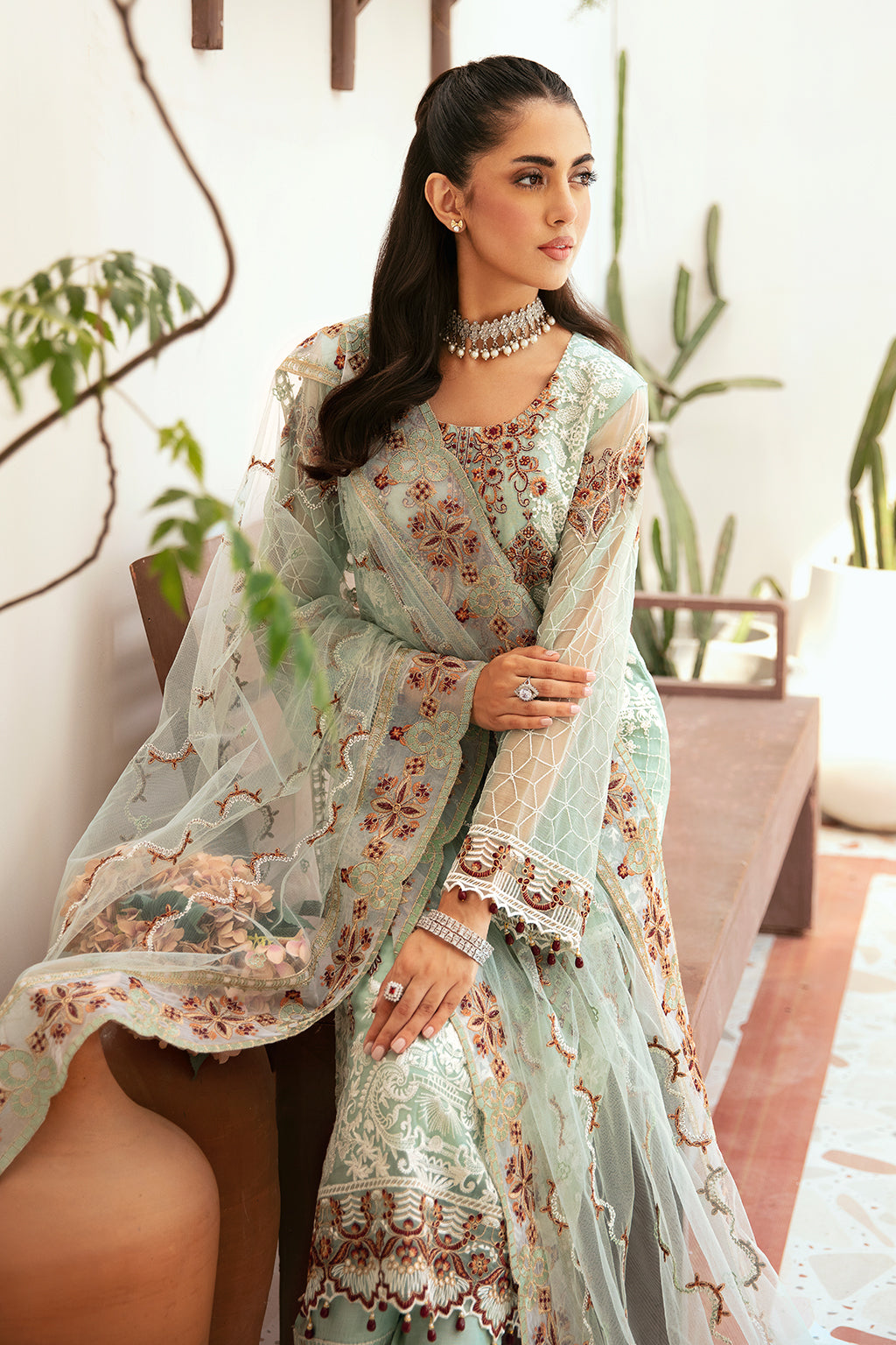 Rasmha Luxury Chiffon Collection (F-2607)