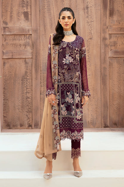 Rasmha Luxury Chiffon Collection (F-2608)