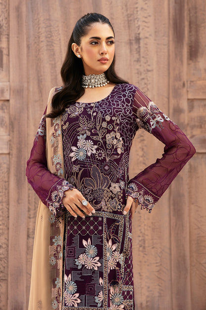 Rasmha Luxury Chiffon Collection (F-2608)