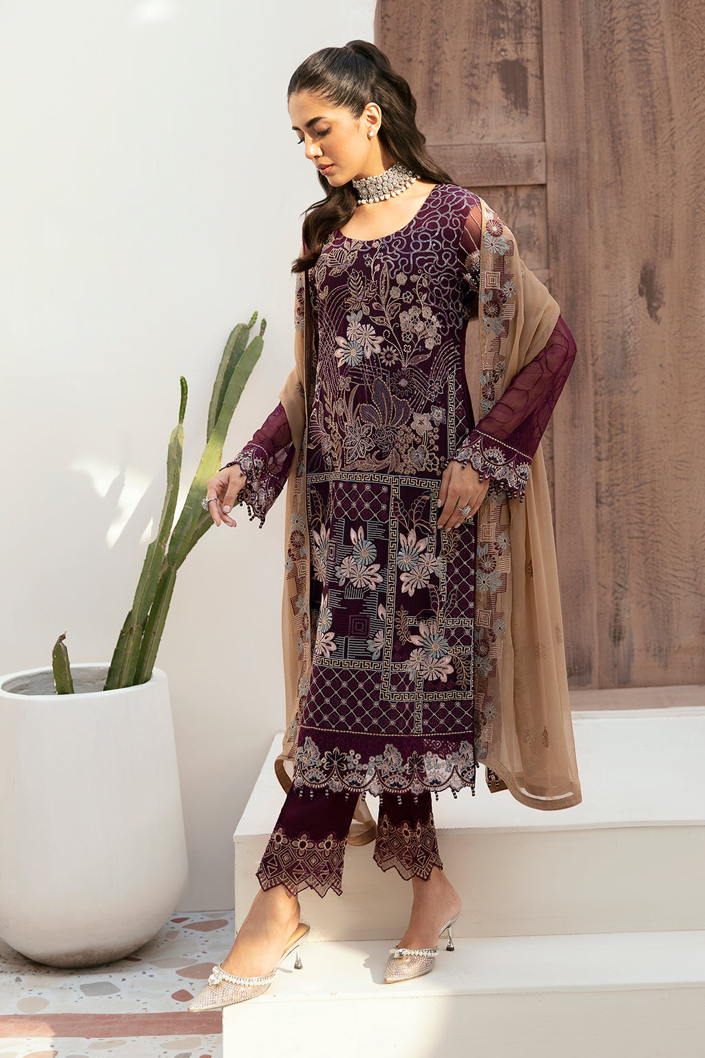 Rasmha Luxury Chiffon Collection (F-2608)