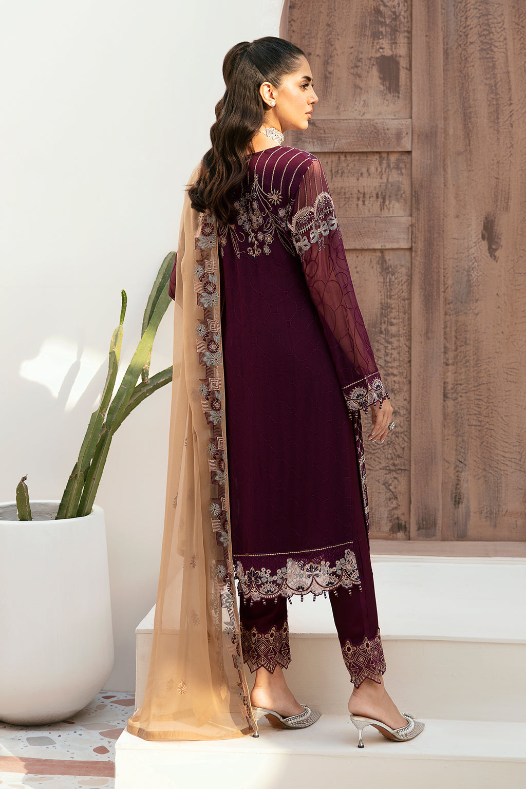 Rasmha Luxury Chiffon Collection (F-2608)