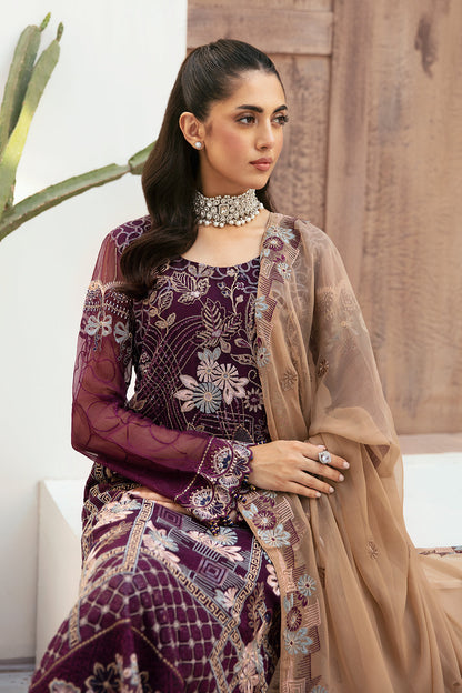 Rasmha Luxury Chiffon Collection (F-2608)