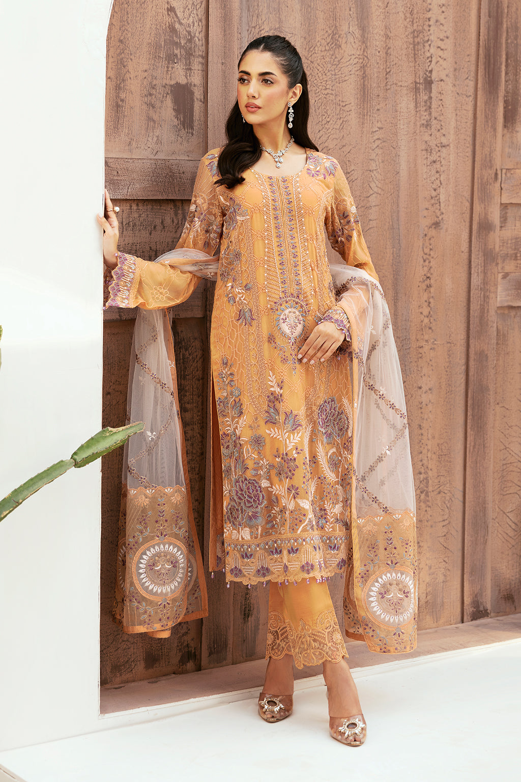 Rasmha Luxury Chiffon Collection (F-2603)