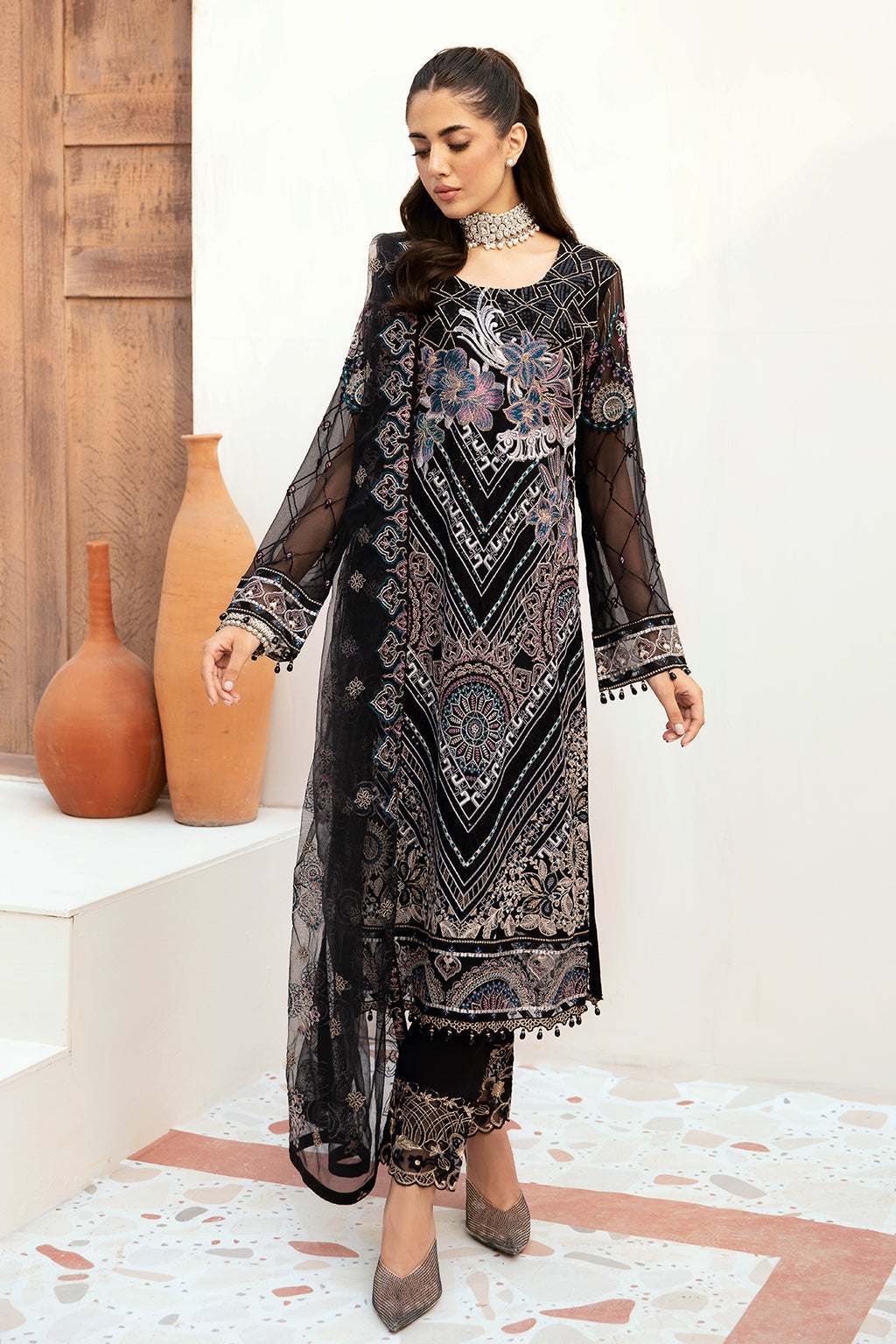 Rasmha Luxury Chiffon Collection (F-2606)