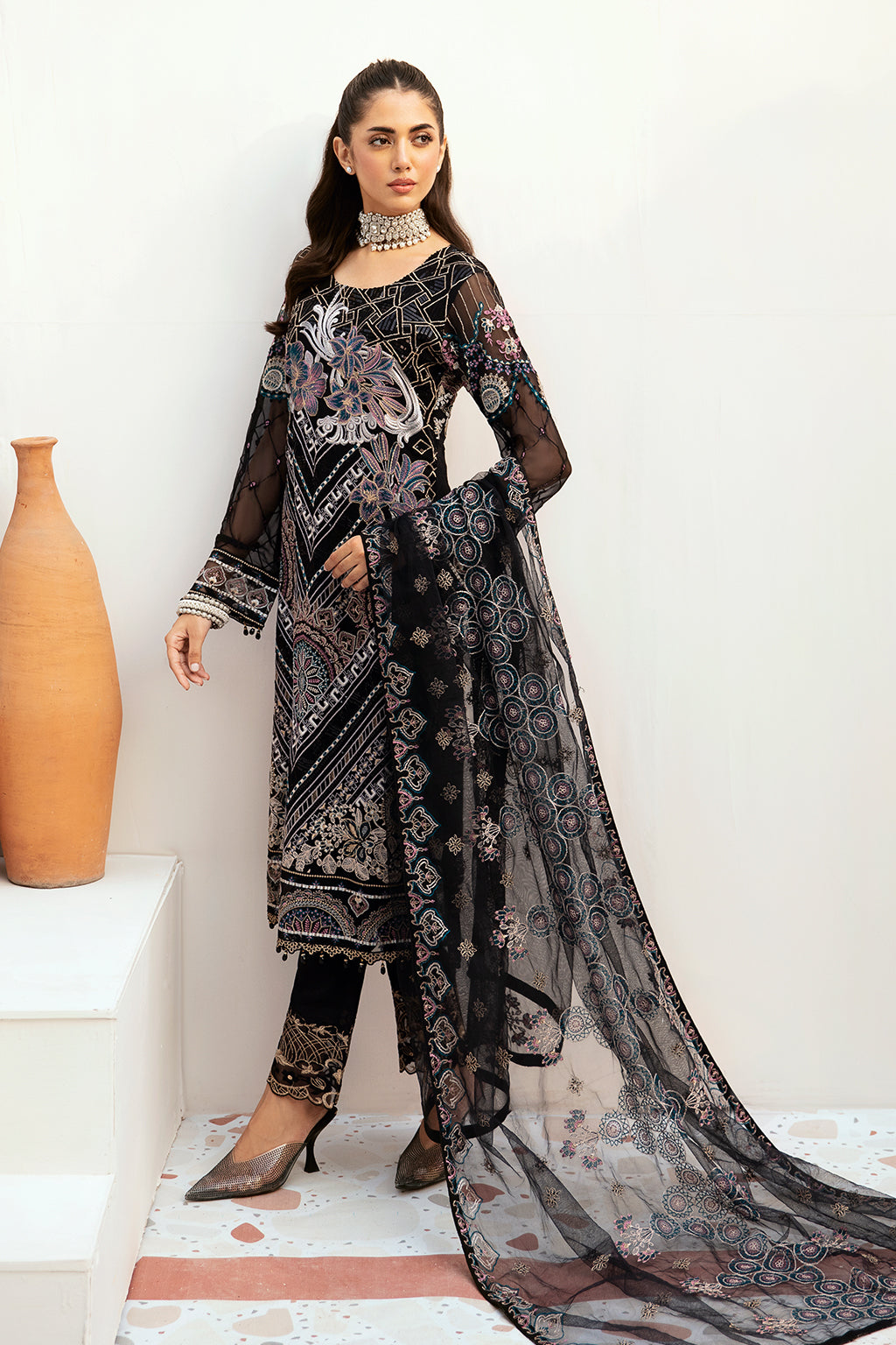 Rasmha Luxury Chiffon Collection (F-2606)