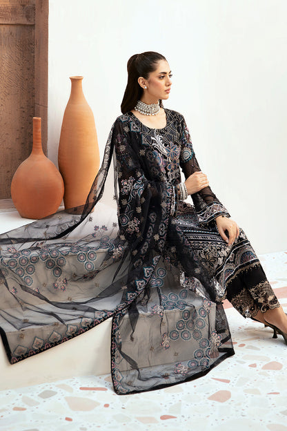 Rasmha Luxury Chiffon Collection (F-2606)