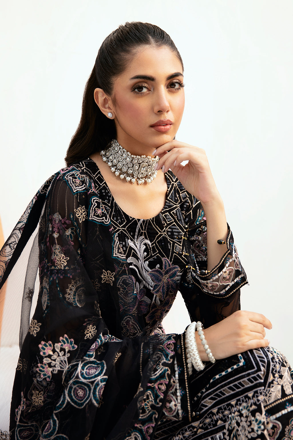 Rasmha Luxury Chiffon Collection (F-2606)