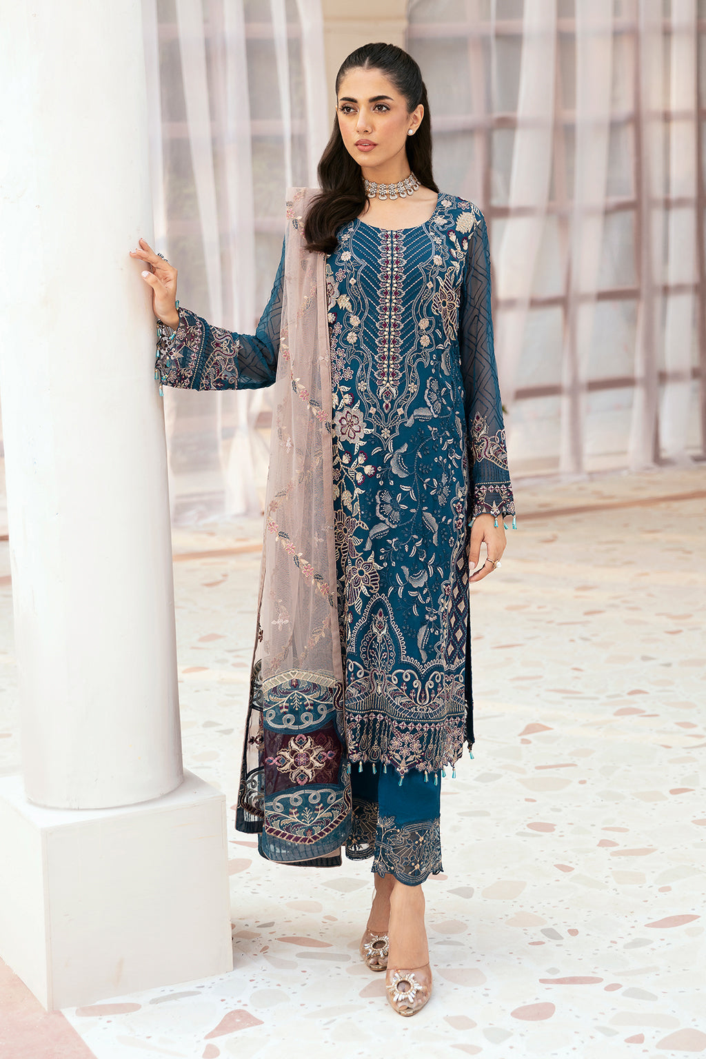 Rasmha Luxury Chiffon Collection (F-2602)