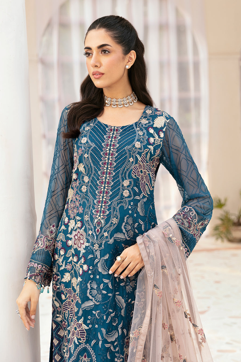 Rasmha Luxury Chiffon Collection (F-2602)