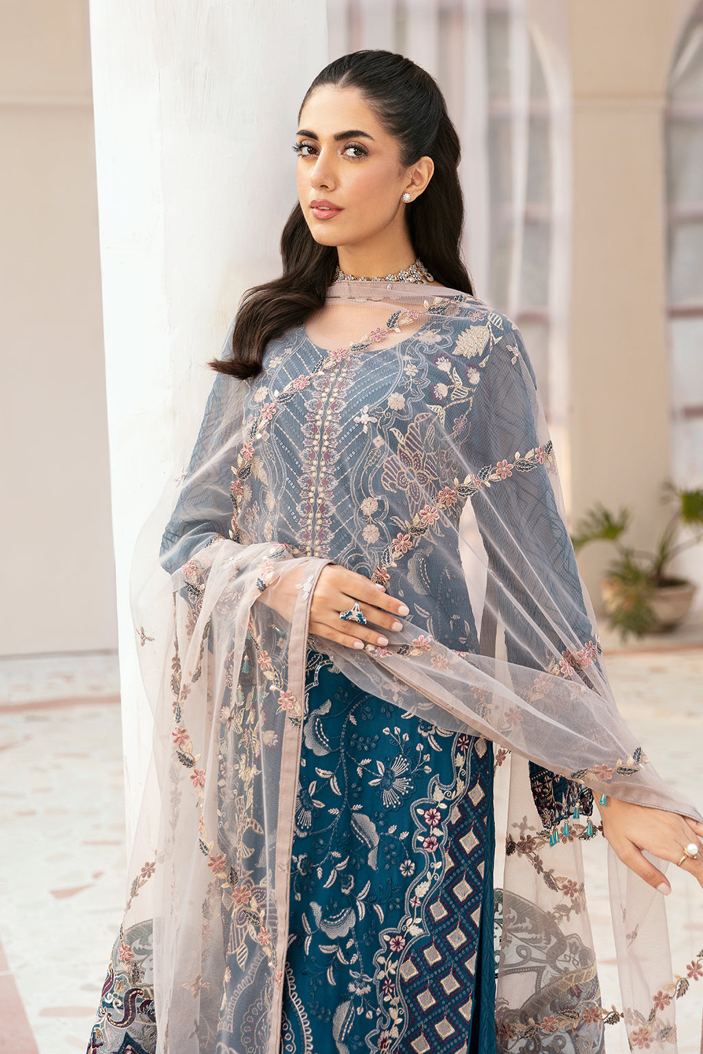 Rasmha Luxury Chiffon Collection (F-2602)