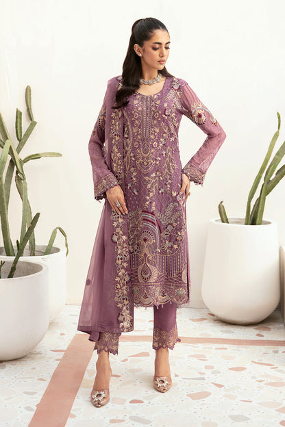 Rasmha Luxury Chiffon Collection (F-2610)