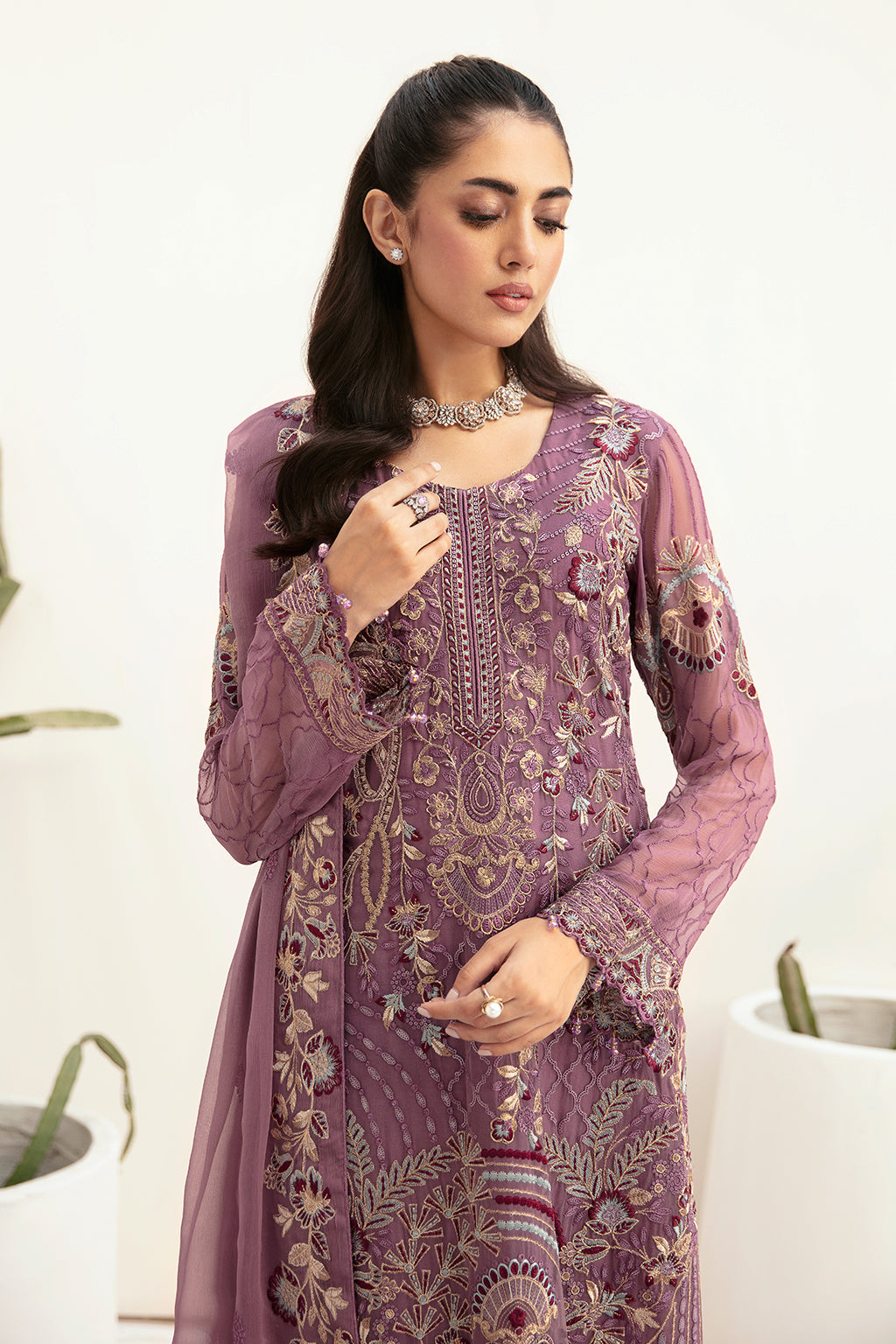 Rasmha Luxury Chiffon Collection (F-2610)