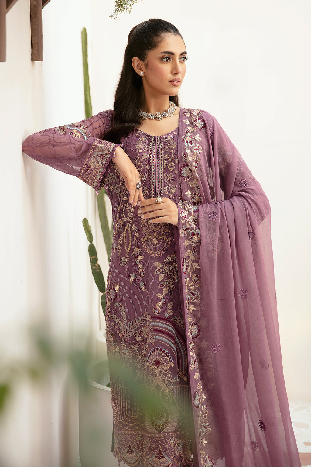 Rasmha Luxury Chiffon Collection (F-2610)