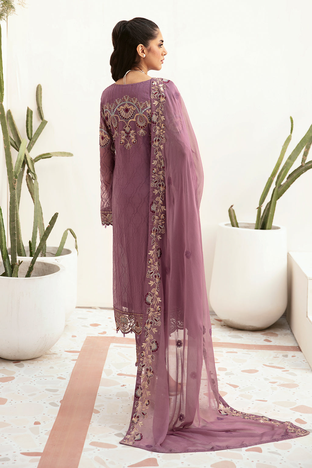 Rasmha Luxury Chiffon Collection (F-2610)