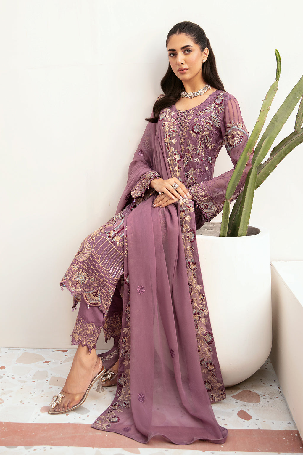 Rasmha Luxury Chiffon Collection (F-2610)