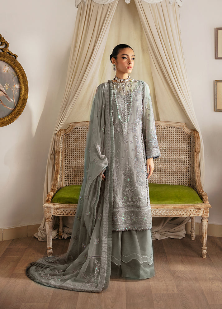 Embroidered Chiffon by Gulaal (Sirena)