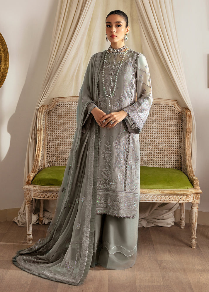 Embroidered Chiffon by Gulaal (Sirena)