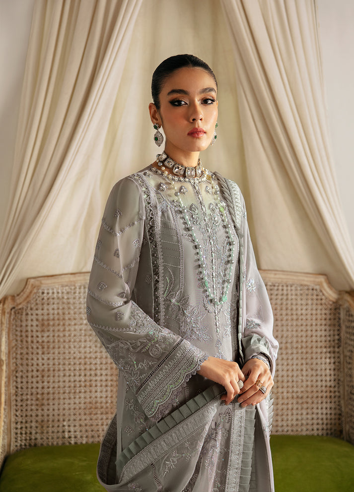 Embroidered Chiffon by Gulaal (Sirena)