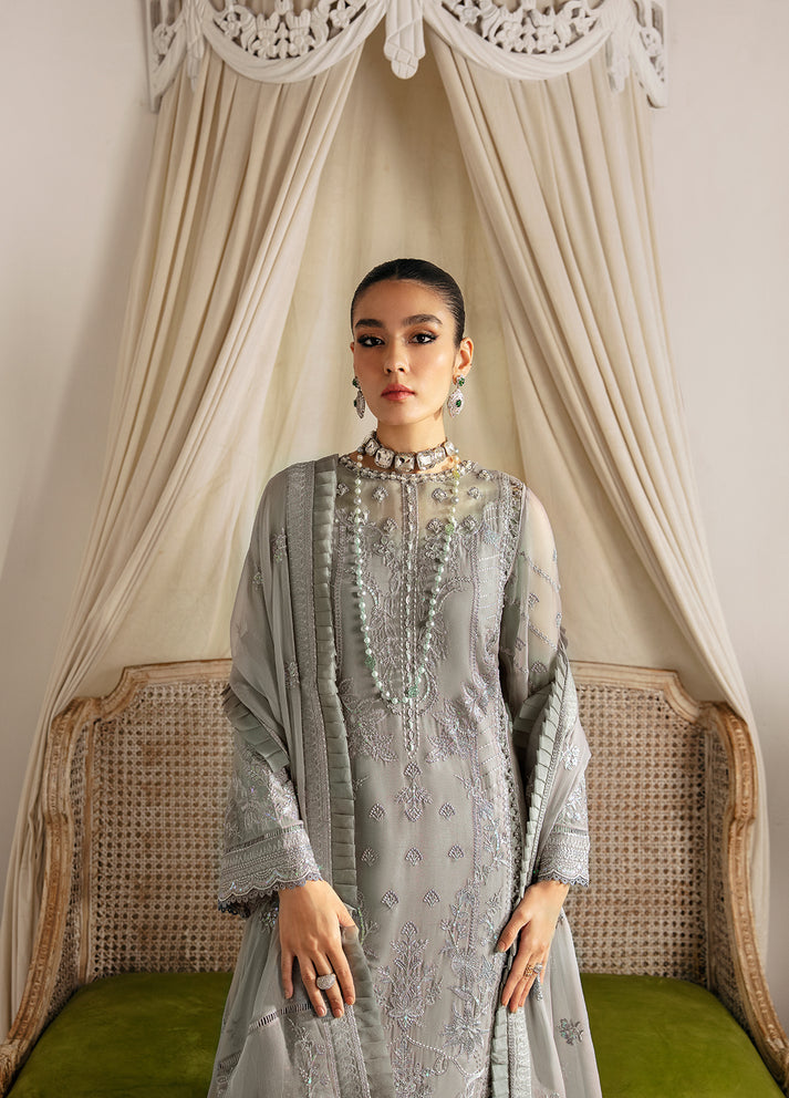 Embroidered Chiffon by Gulaal (Sirena)