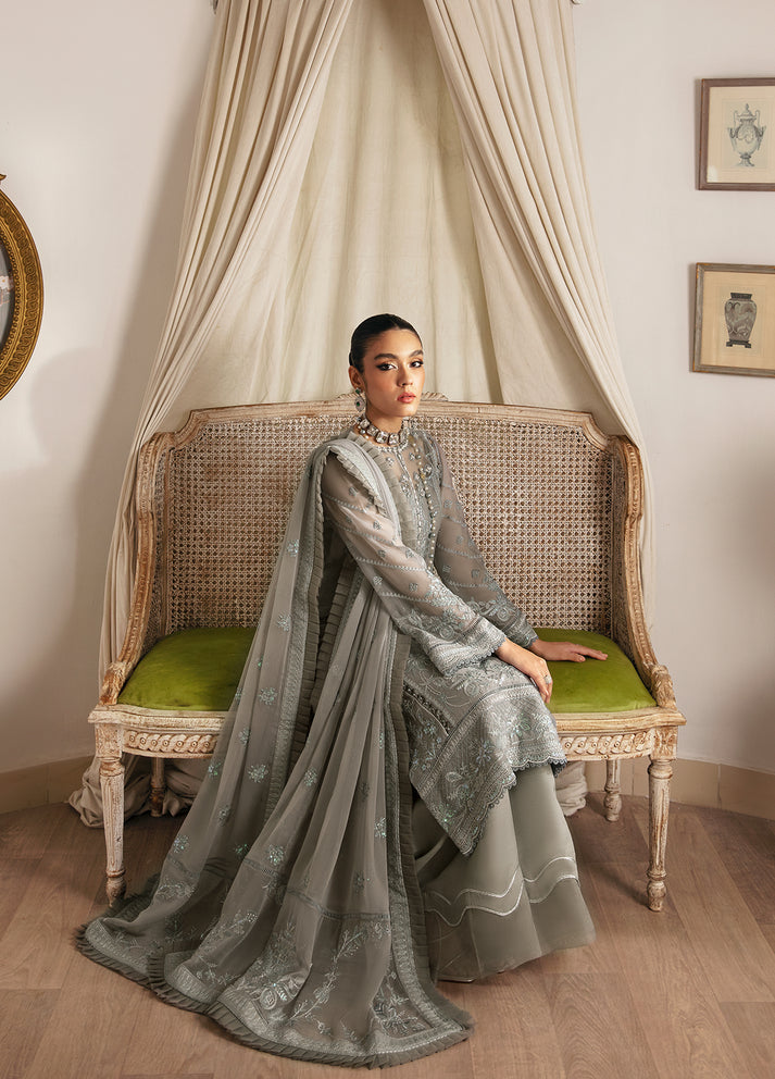 Embroidered Chiffon by Gulaal (Sirena)