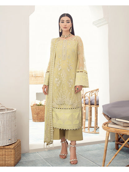 Gulaal - Embroidered Chiffon Collection (Pareesa 08)