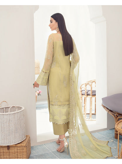 Gulaal - Embroidered Chiffon Collection (Pareesa 08)