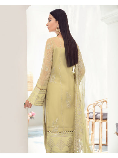 Gulaal - Embroidered Chiffon Collection (Pareesa 08)