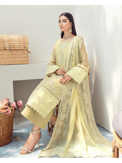 Gulaal - Embroidered Chiffon Collection (Pareesa 08)