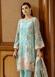 Embroidered Chiffon by Serene Premium (D 09 - Exquisite Elan)