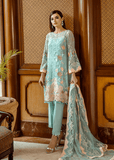 Embroidered Chiffon by Serene Premium (D 09 - Exquisite Elan)