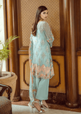 Embroidered Chiffon by Serene Premium (D 09 - Exquisite Elan)