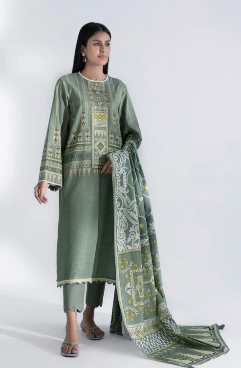 Sapphire Lawn Collection Vol-7 D-06