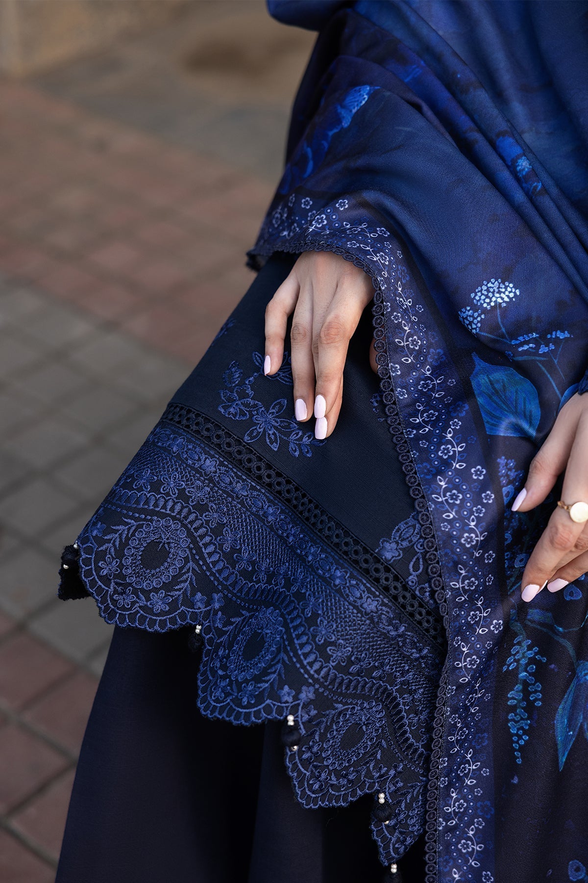 Eminence Khaddar'25 By Farasha ( Bluebell )