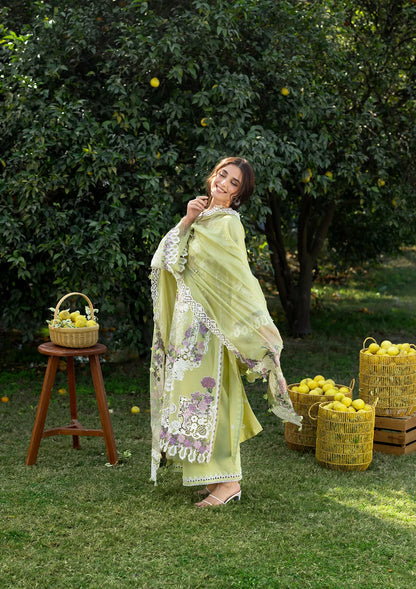 LUXURY LAWN BY ELAF PREMIUM (ELY-08 PISTACHIA)