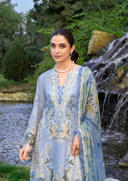 LUXURY LAWN BY ELAF PREMIUM (ELY-12 SKY BLISS)