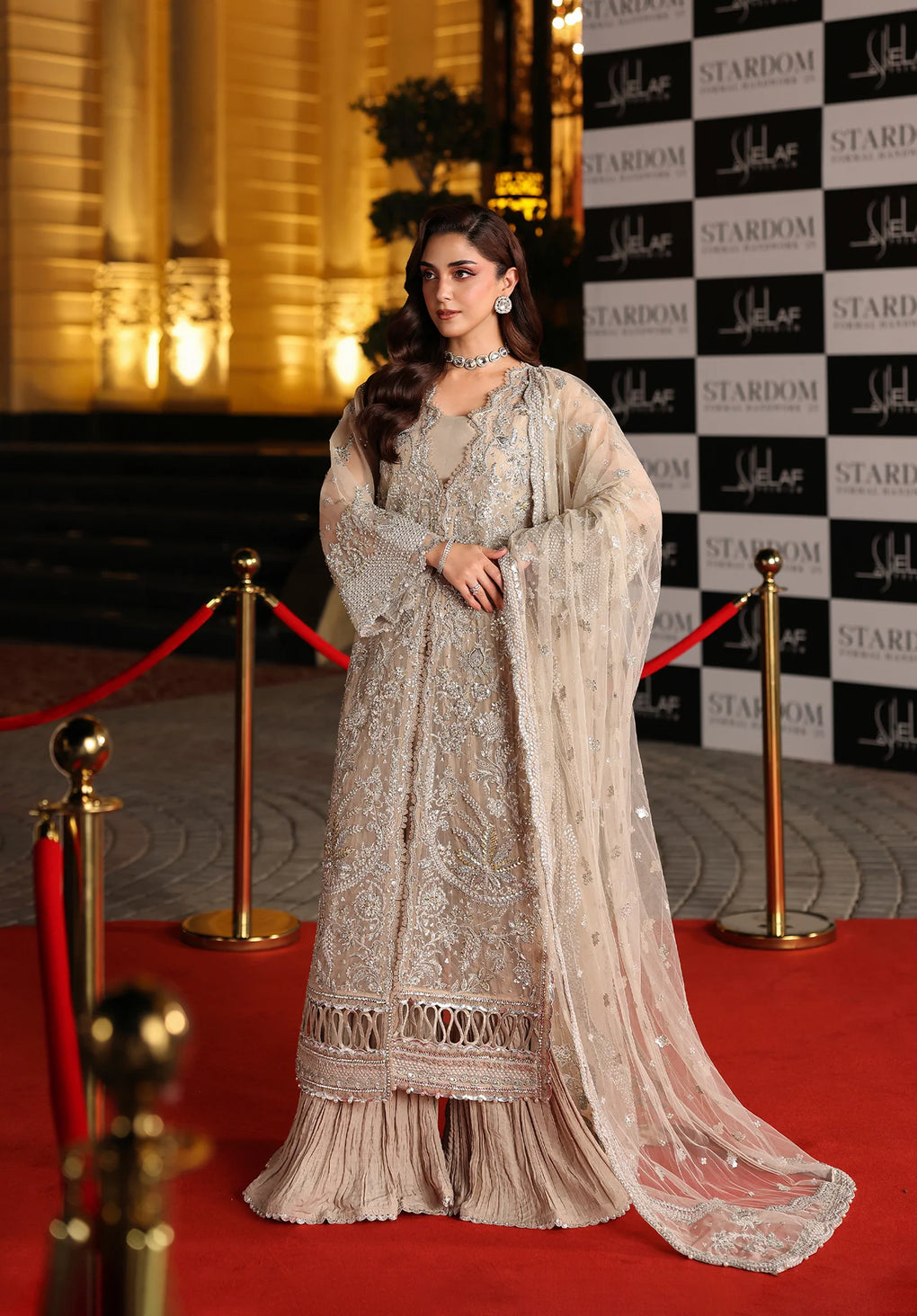 ELAF STARDOM FORMAL HANDWORK 25 ( ESH-08 STARDUST )