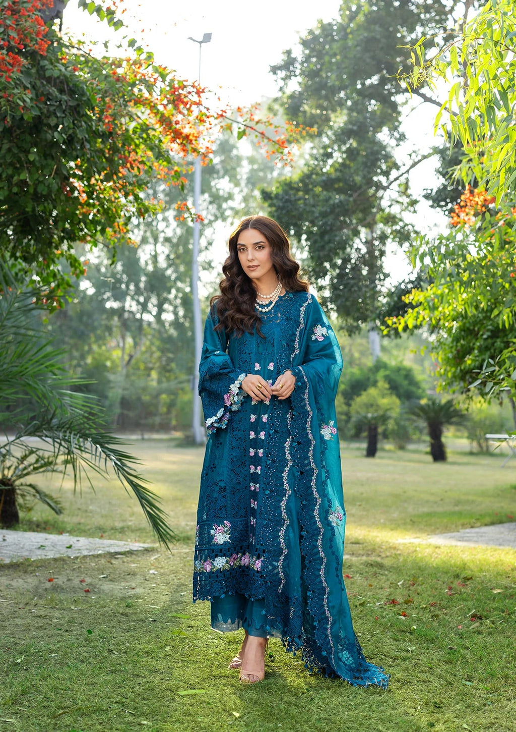 LUXURY LAWN BY ELAF PREMIUM (ELY-06 SAPPHIRE)