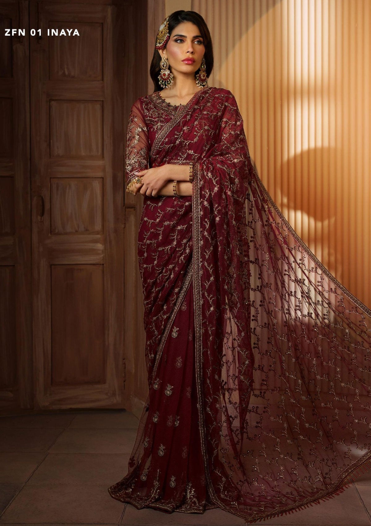 Zarif Nauroz Festive Formal Collection  (ZFN 01 - Inaya)