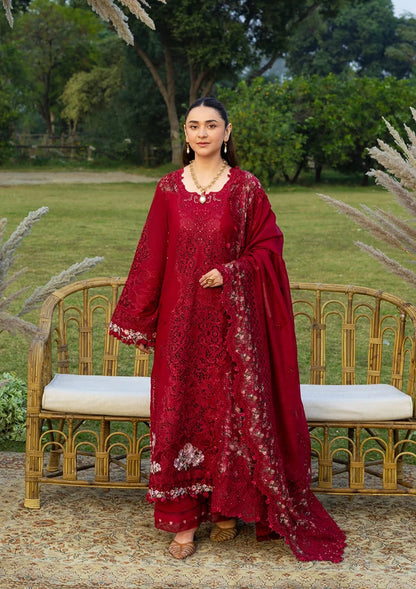LUXURY LAWN BY ELAF PREMIUM (ELY-10 CHERIE LADY)