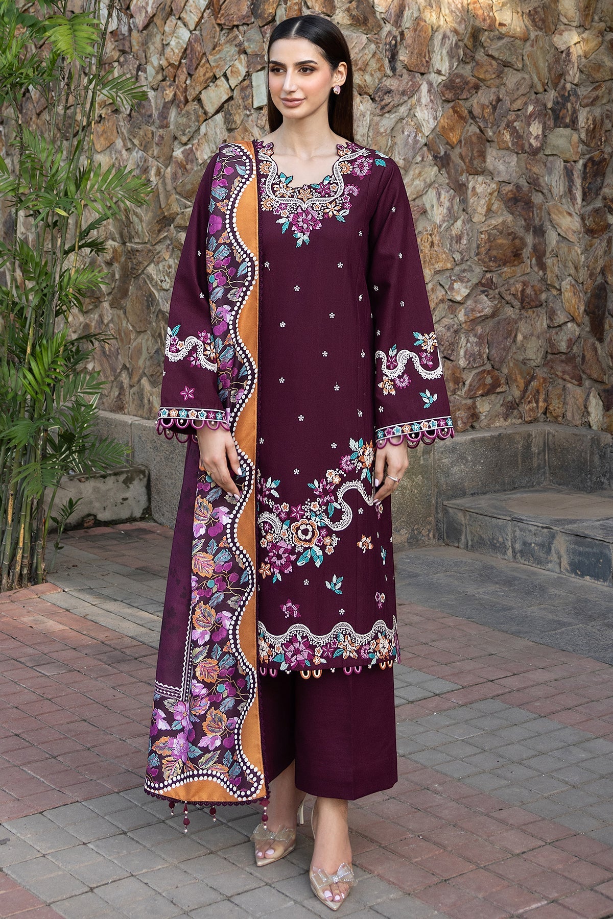 Eminence Khaddar'25 By Farasha ( Pheona )