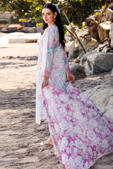 Aurea By Farasha Eid Summer Lawn'25 (Blossom Mist)