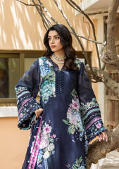 Elaf Prints Lawn'25 EPS-4B TWILIGHT GARDEN
