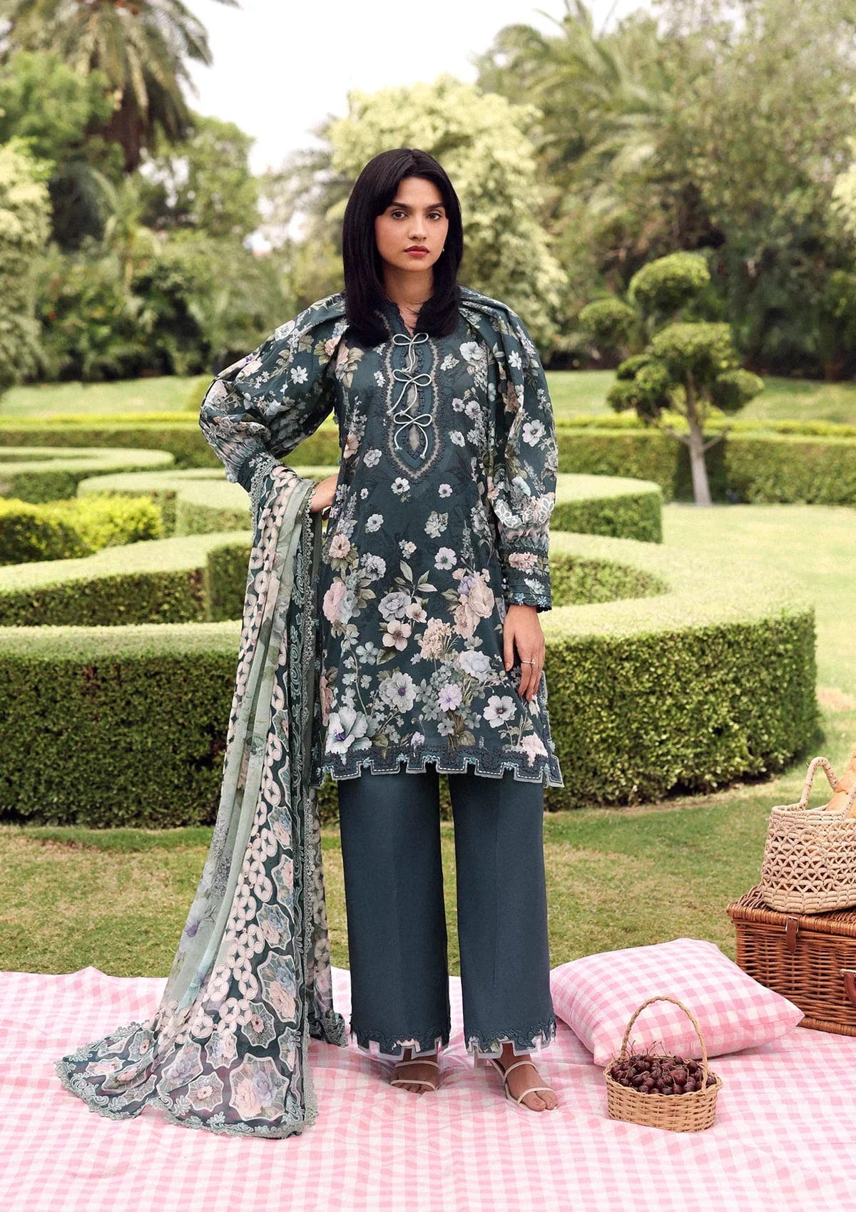 BELLADORE - PRINTS CHIFFON '26 By Elaf Premium (EPA-6B HEATHER)