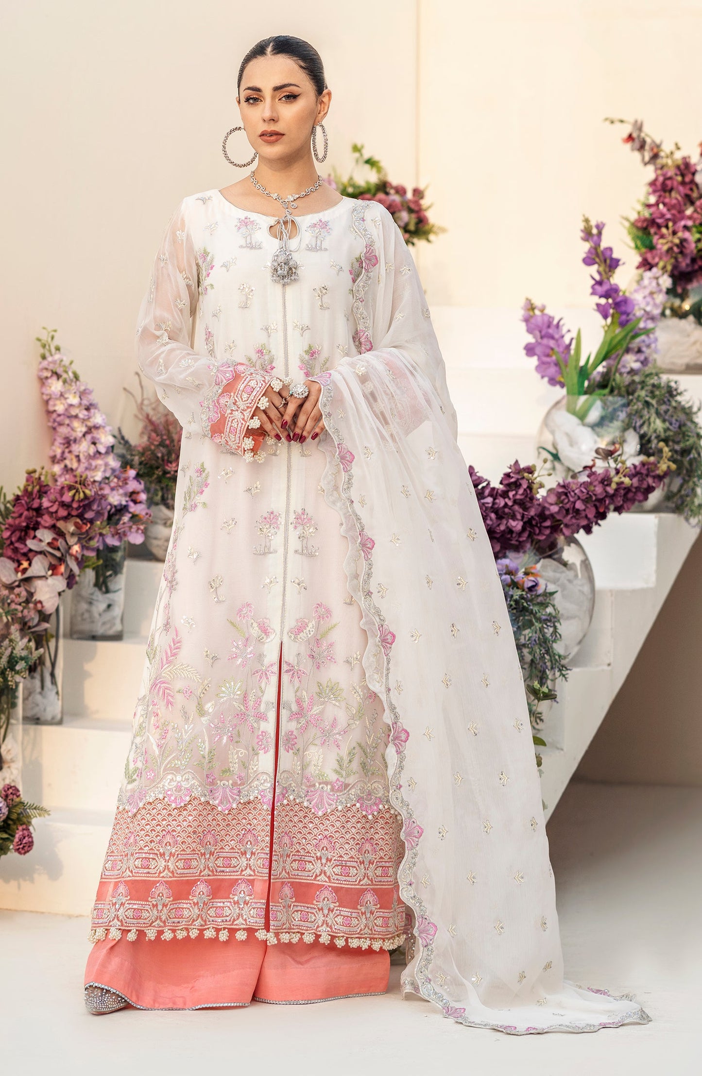 Zainab by Mashq Premium (Alive QFD-0063)