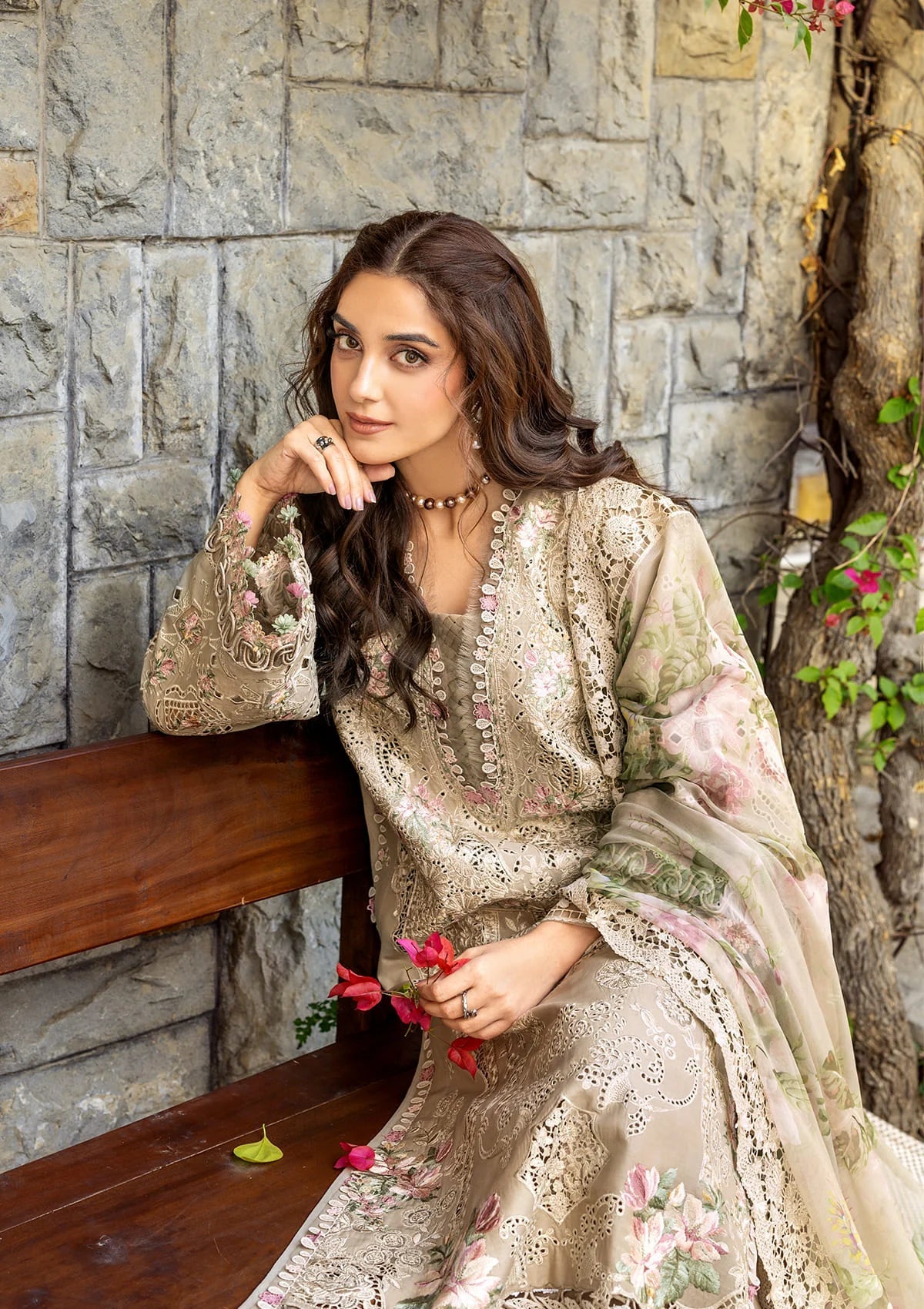 LUXURY LAWN BY ELAF PREMIUM (ELY-2A CAMELLIA)