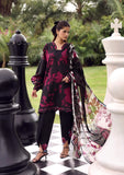BELLADORE - PRINTS CHIFFON '26 By Elaf Premium (EPA-4A SCARLET)