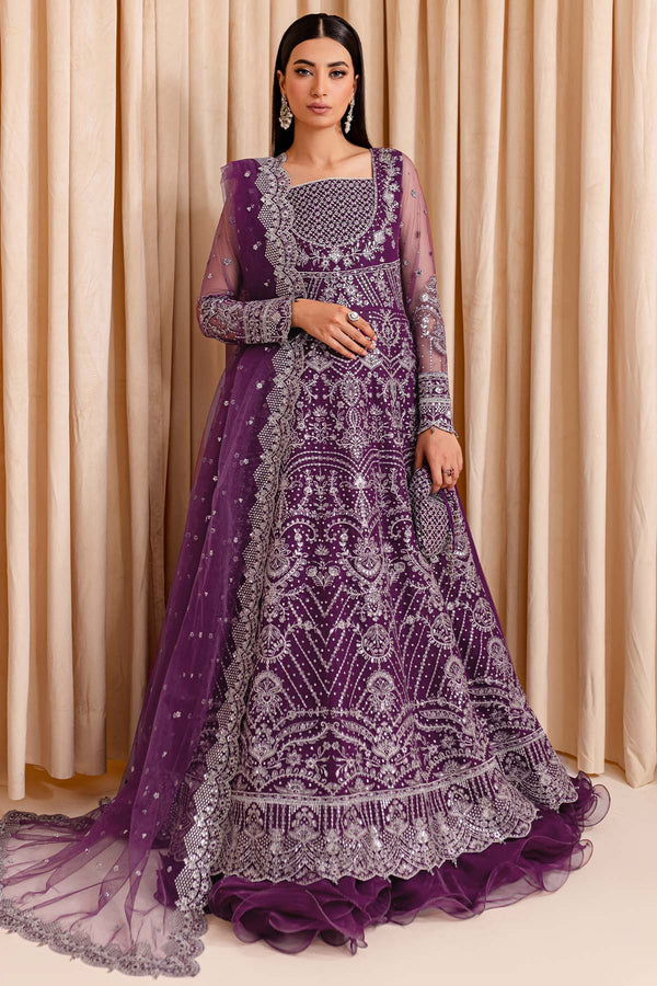 LUMIERE FESTIVE FORMALS BY FARASHA (PLUM PASSION)